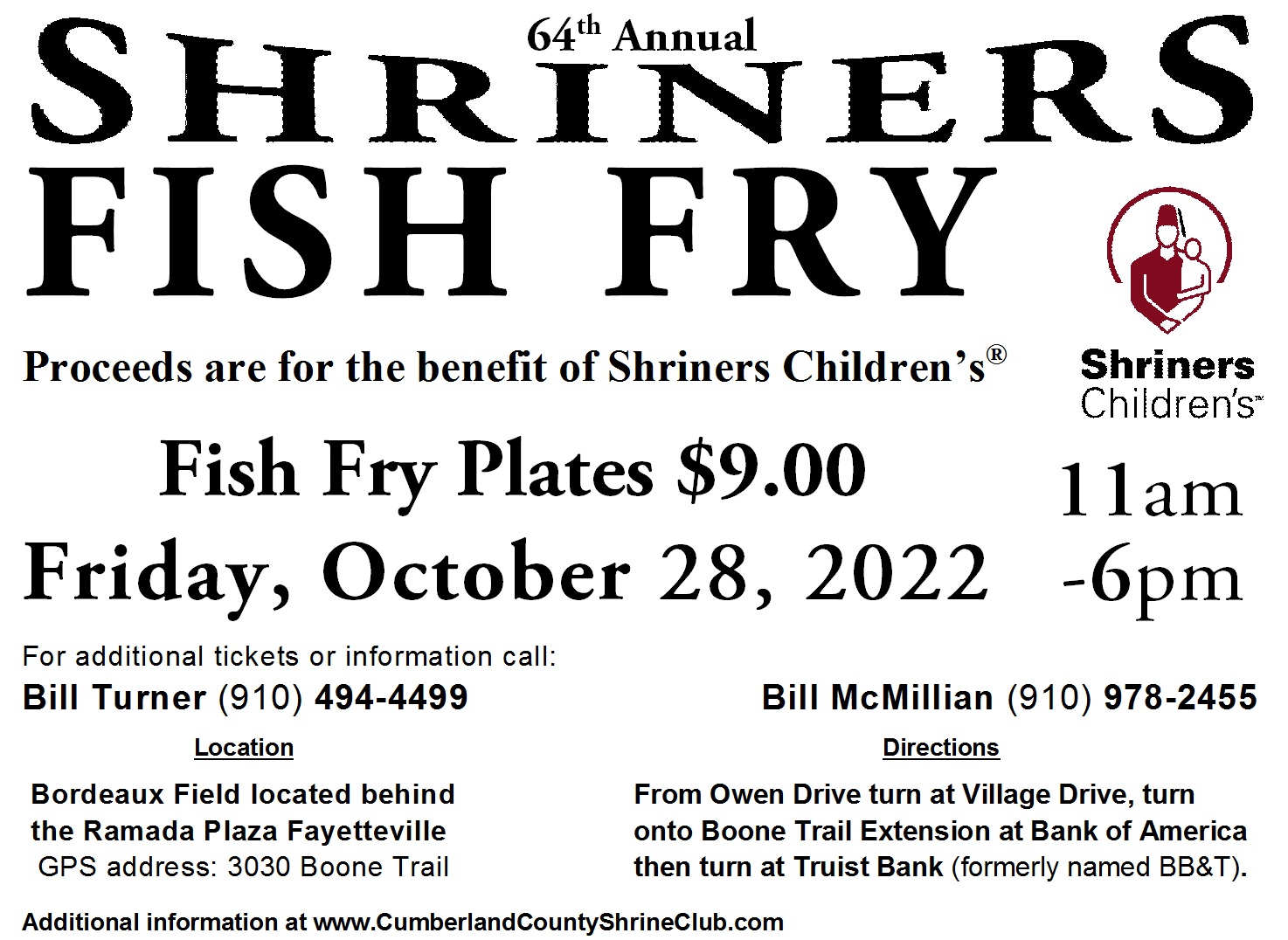 Fish Fry Flyer